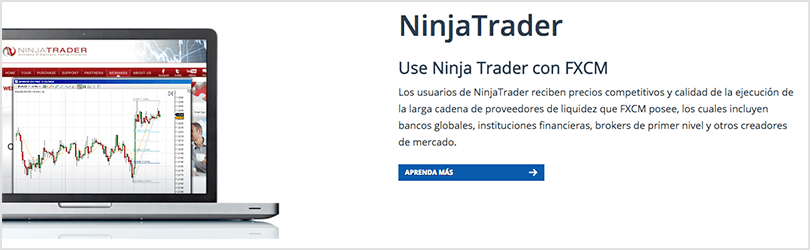 plataforma ninjatrader