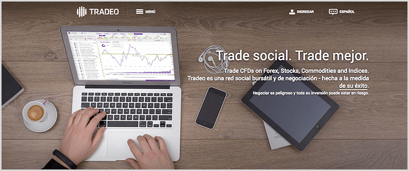 Social Trading en Tradeo